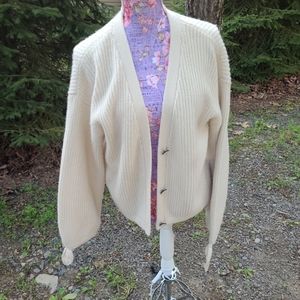 Tabula Rasa Wool Sweater Small